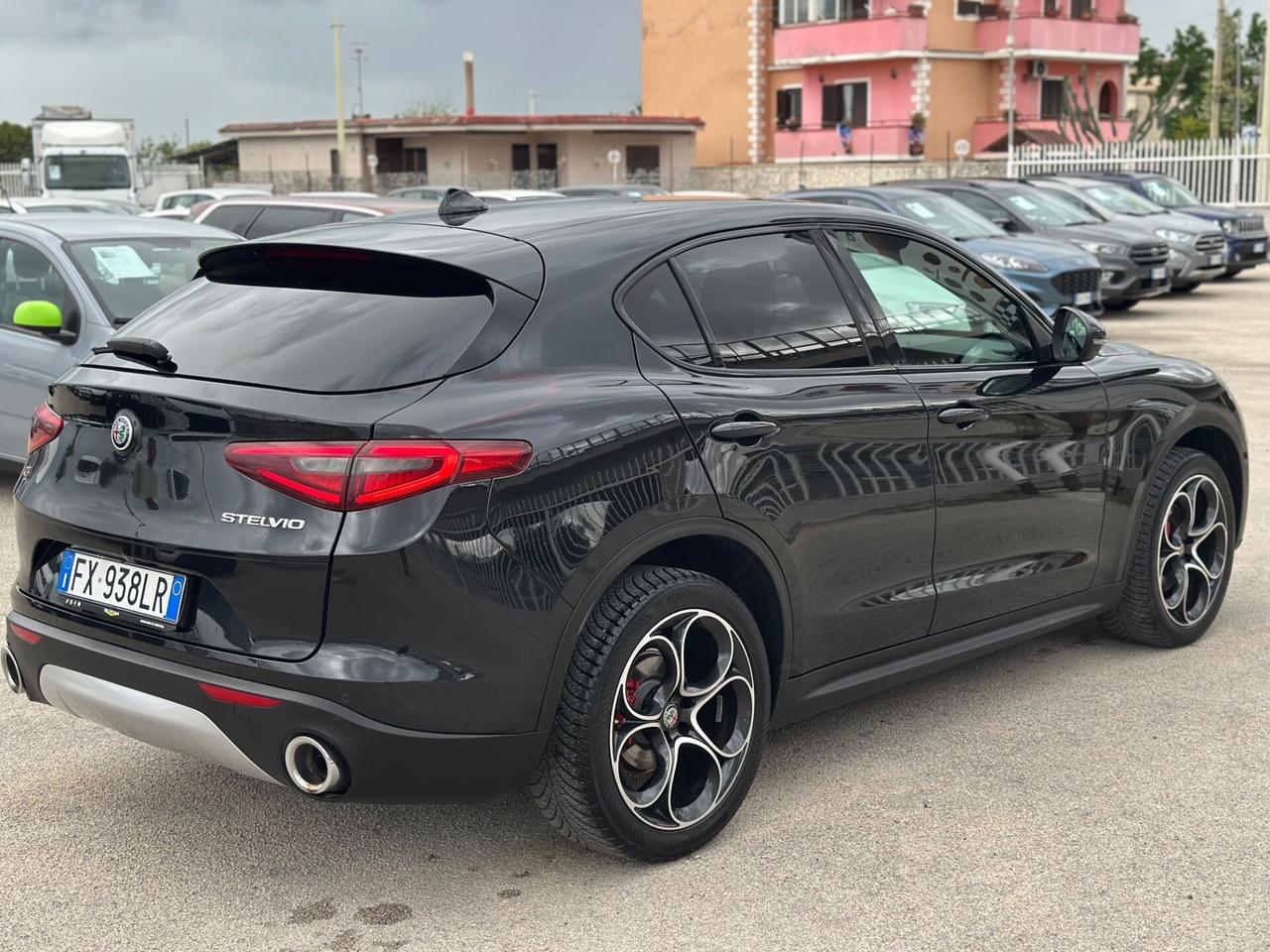 Alfa Romeo Stelvio 2019 2.2 210 CV AT8 Q4 B-Tech