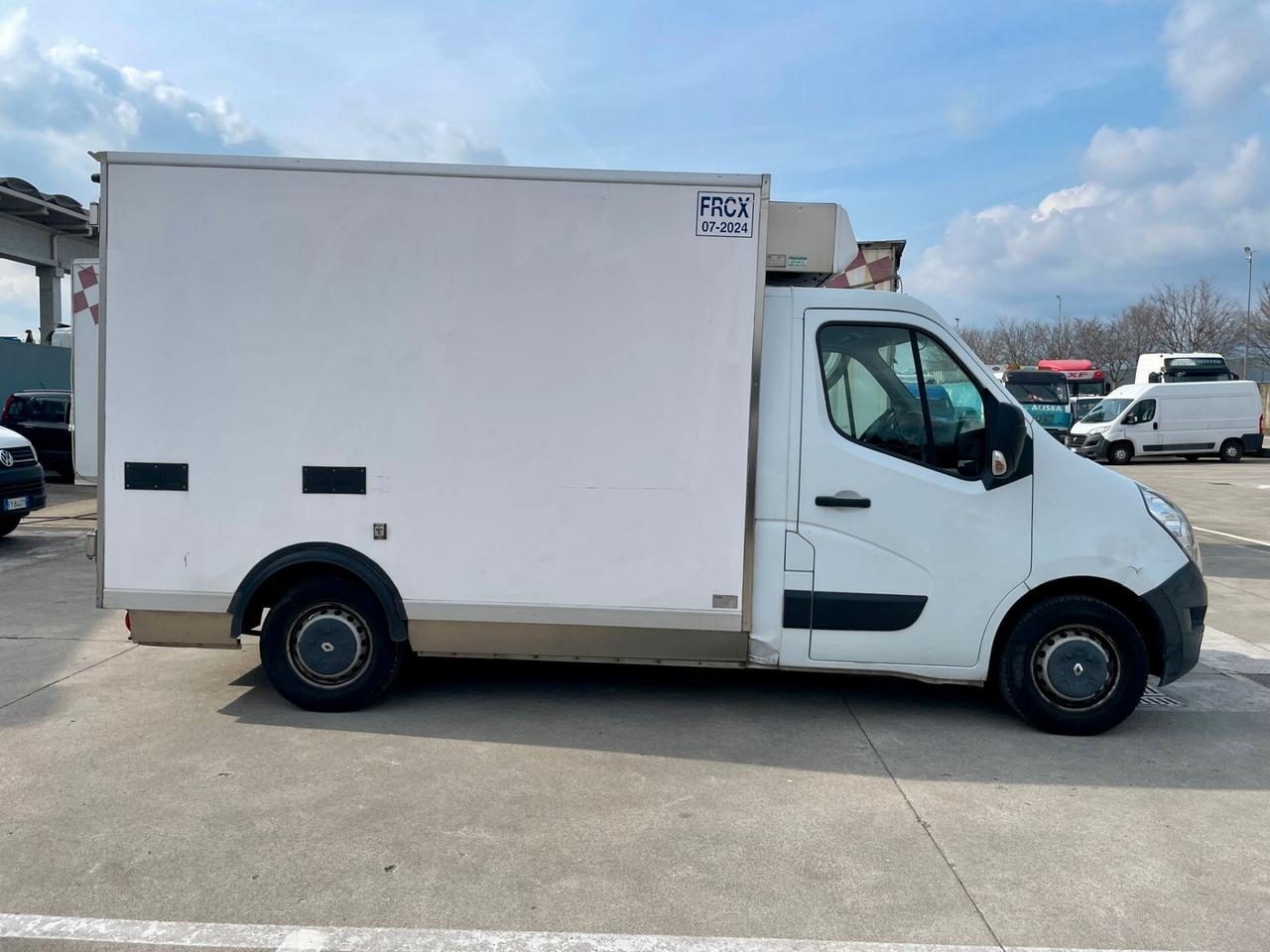 RENAULT van MASTER T35 DCI FRIGO - CELLA A PIASTRE PER SURGELATO