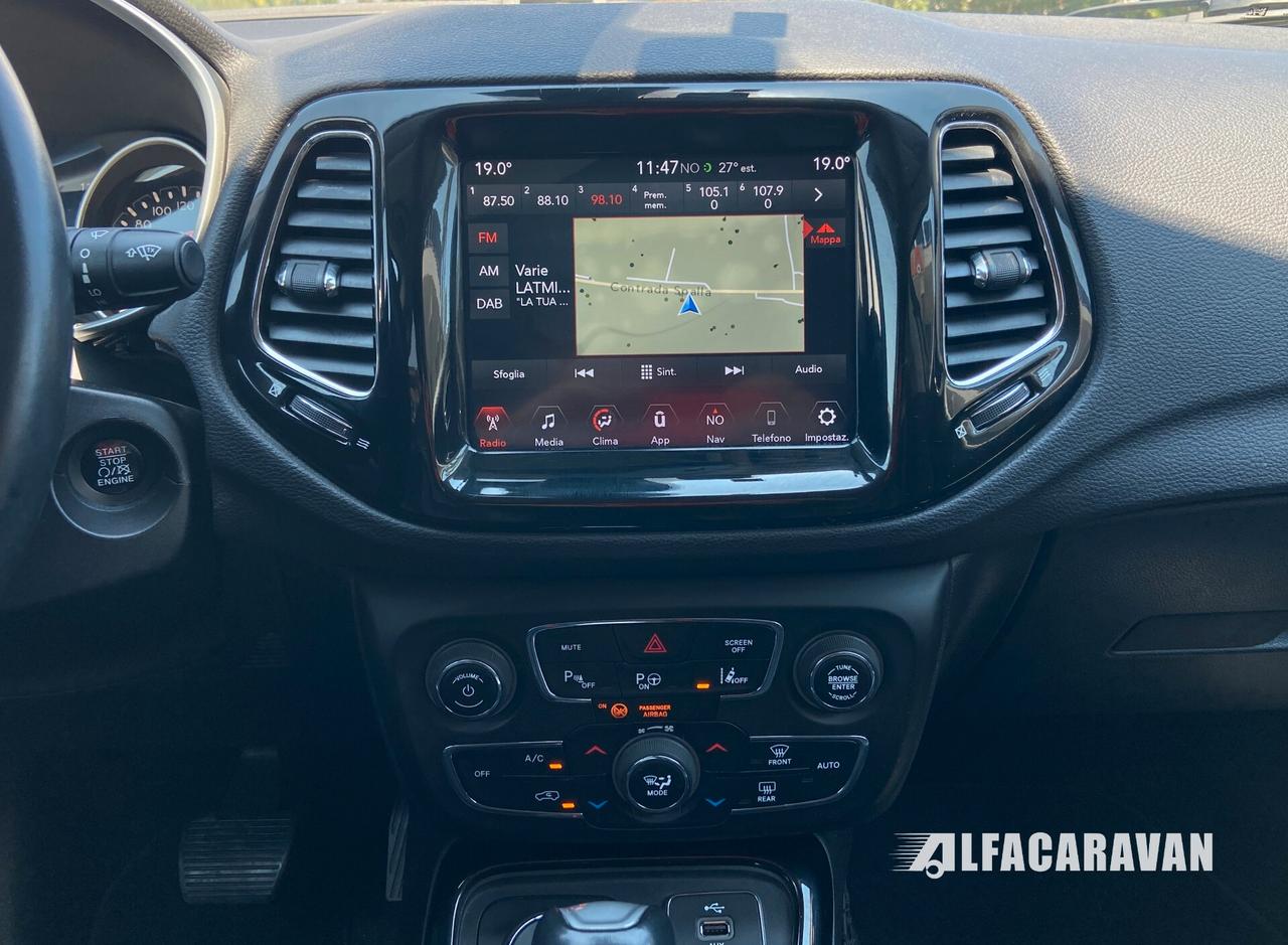 Jeep Compass 2.0 mjt Limited 4wd 140cv auto