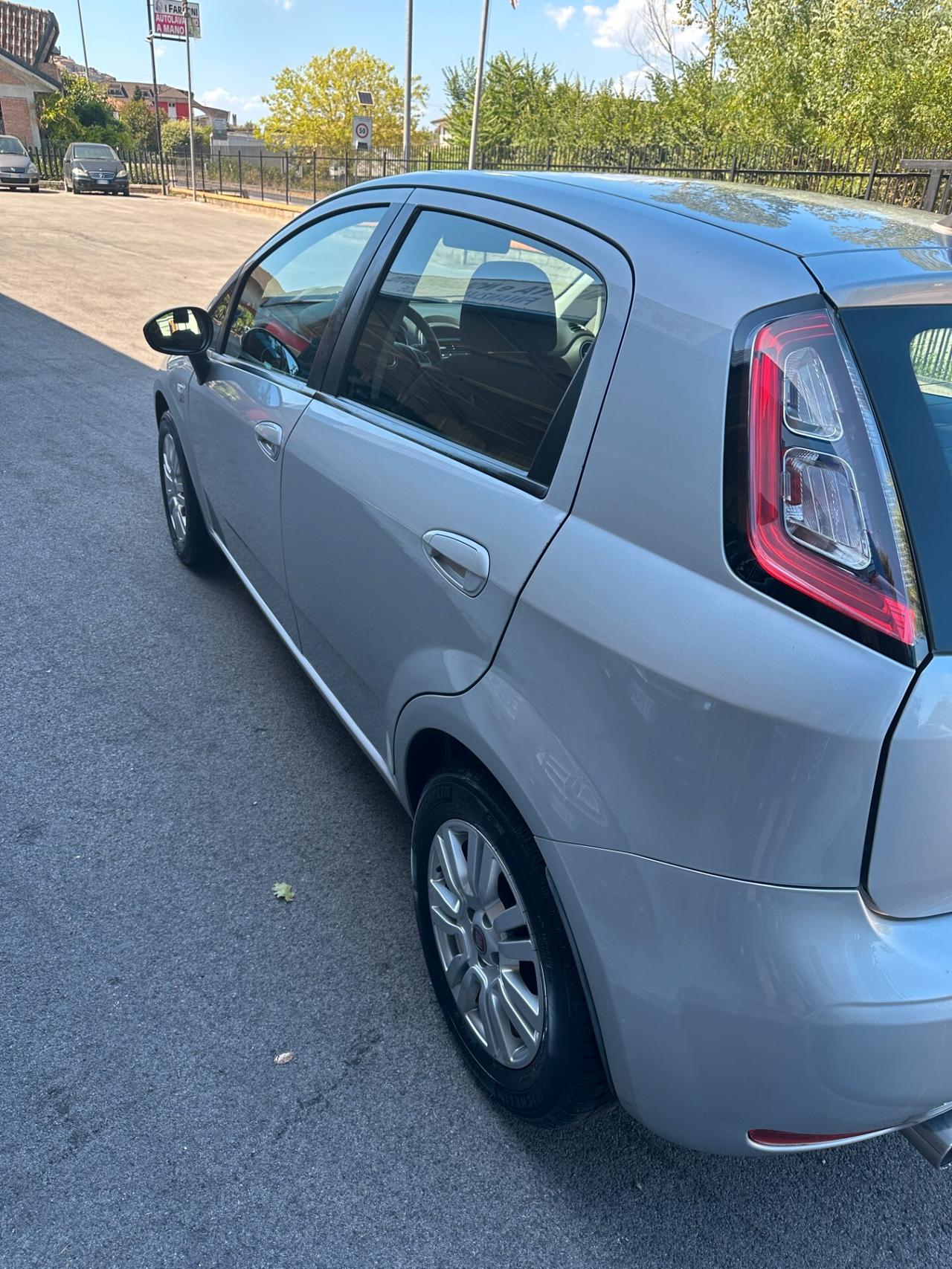 Fiat Punto 1.3 MJT II S&S 85 CV 5 porte ECO Lounge
