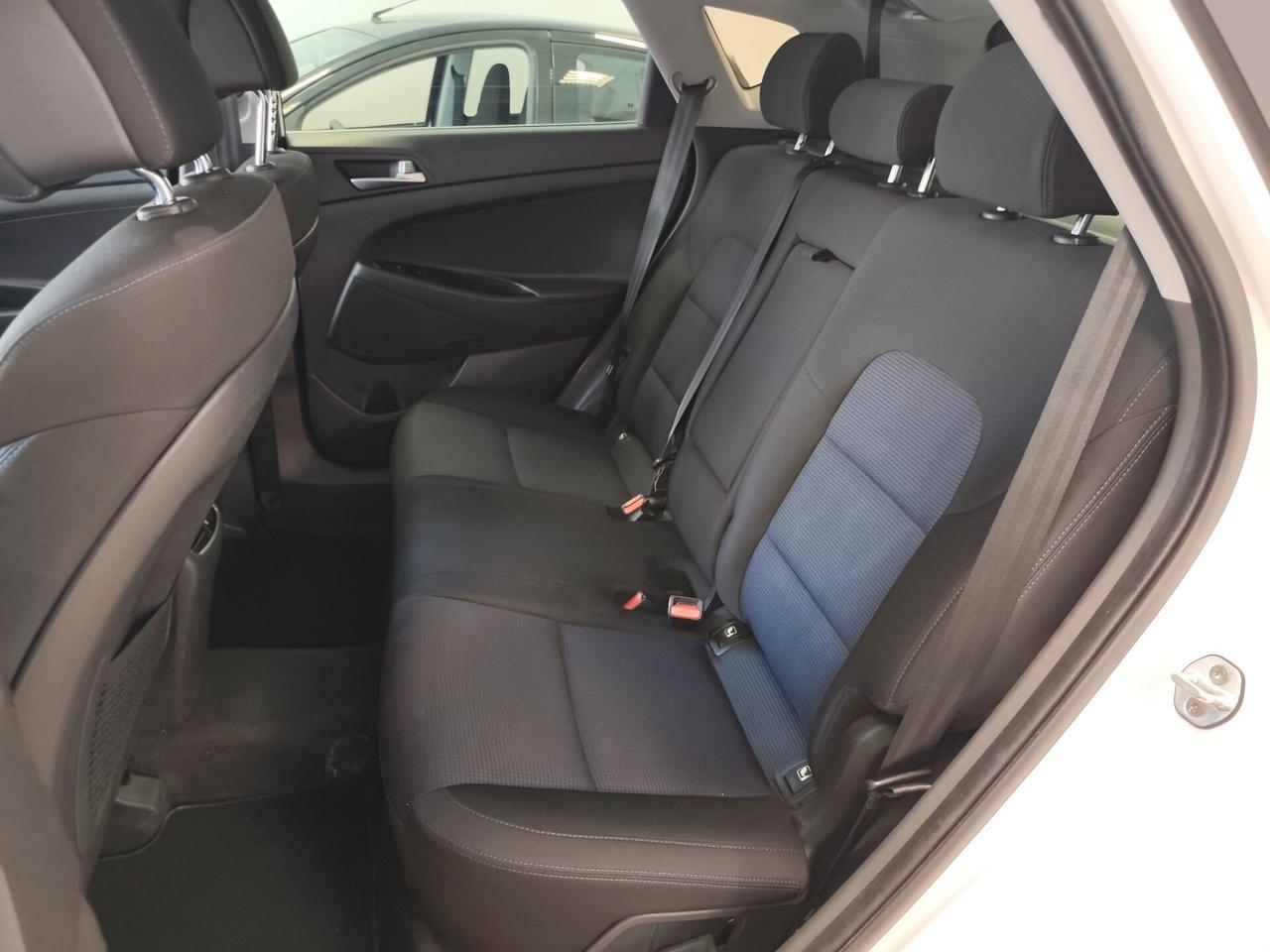Hyundai Tucson 1.7 CRDi DCT XPossible