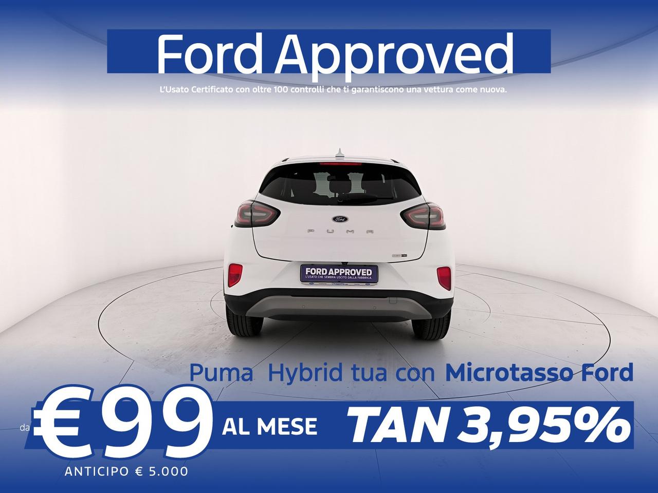 Ford Puma 1.0 ecoboost h titanium x s&s 125cv auto