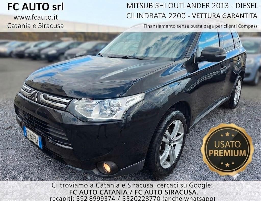 Mitsubishi Outlander - PARI AL NUOVO - GARANTITA 12 MESI CASCO - UNI PROP