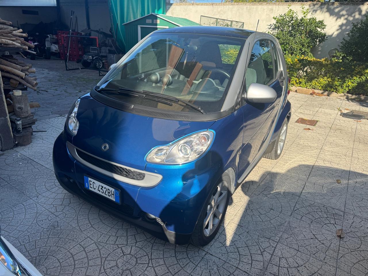 Smart ForTwo 1000 62 kW coupé pulse