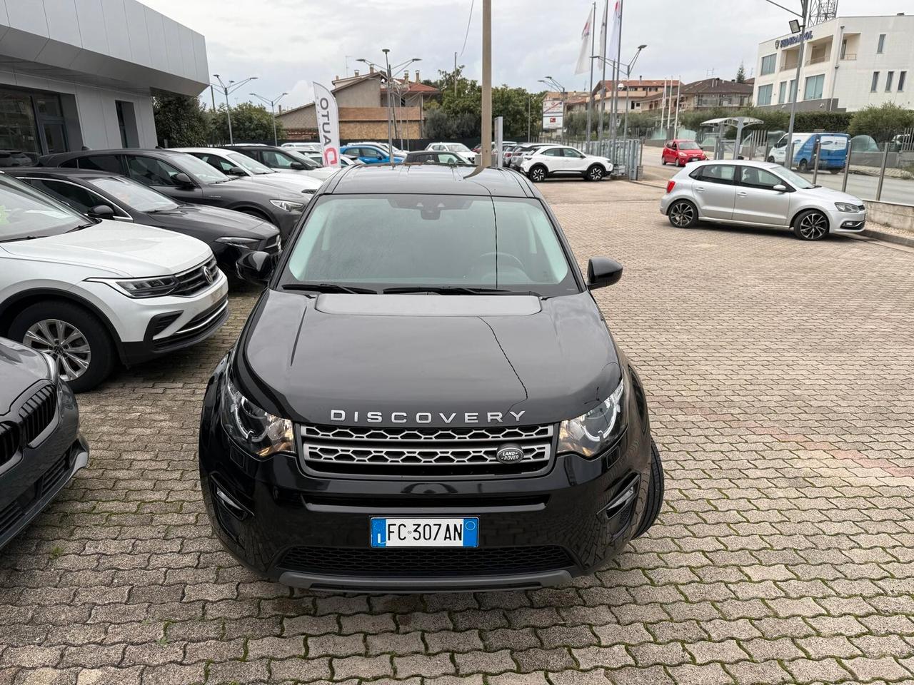 Land Rover Discovery Sport Discovery Sport 2.0 TD4 150 CV 4x4