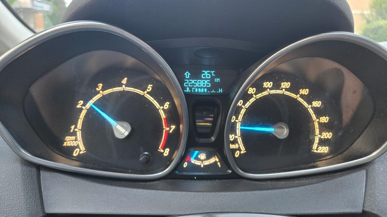 Ford Fiesta 1.2 60CV 5 porte