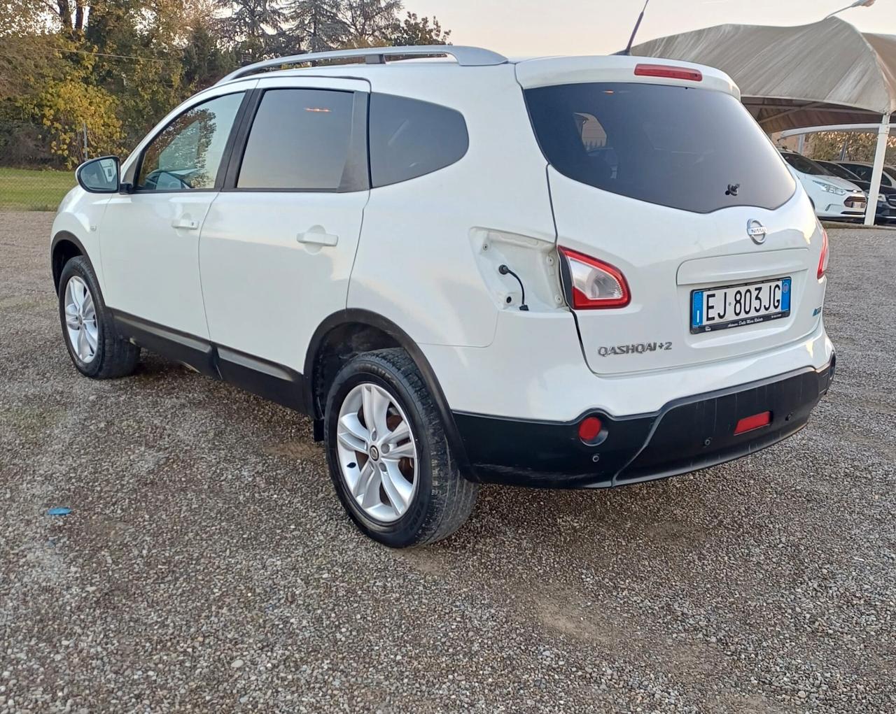 Nissan Qashqai 1.5 dCi DPF Tekna