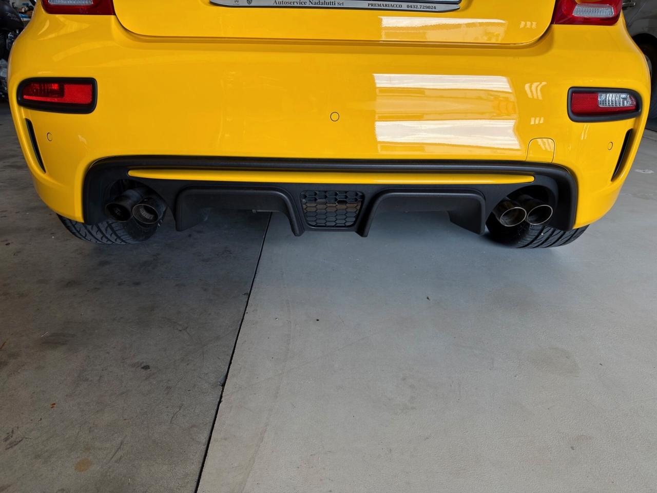 Abarth 595 1.4 Turbo T-Jet 165 CV Turismo