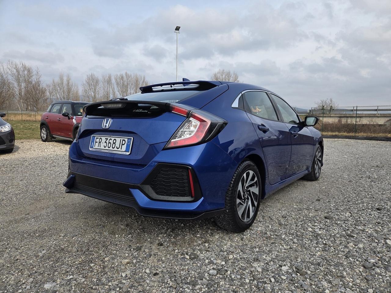 HONDA CIVIC 1.0 DEL 2018 CON DISTRIBUZIONE NUOVA!