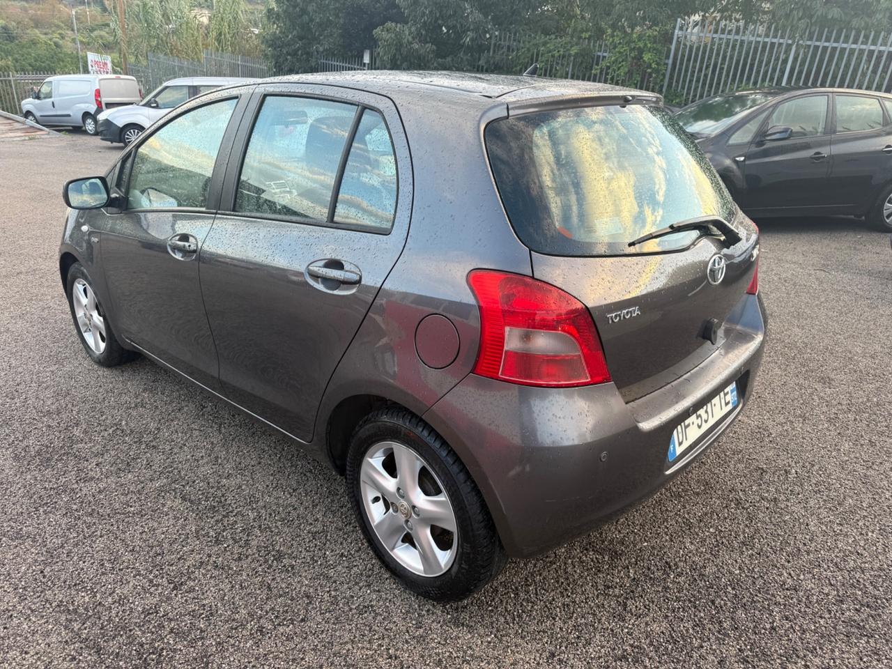 Toyota Yaris 1.4 D-4D 5 porte Navi