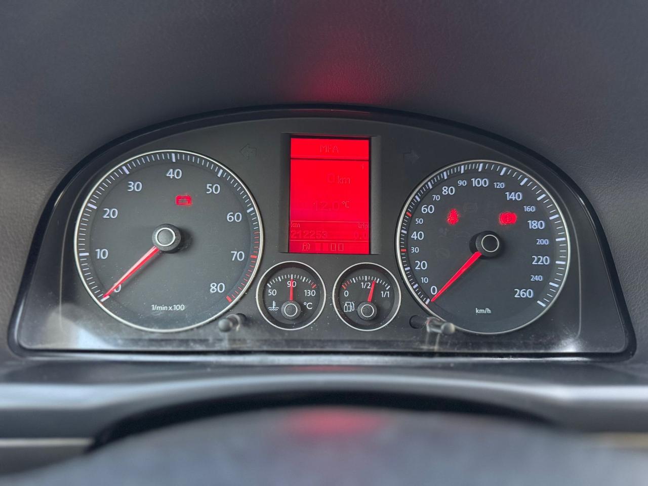 Volkswagen Touran 2.0 7 Posti Highline Ecofuel