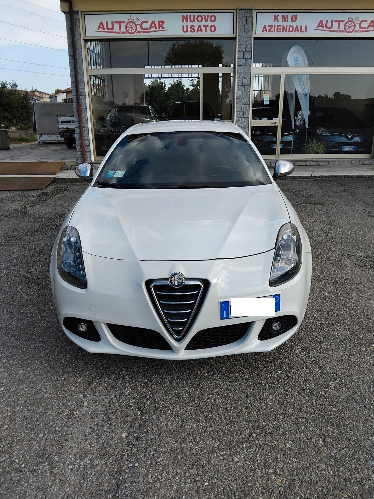 Alfa Romeo Giulietta 1.6 JTDm-2 105 CV Exclusive