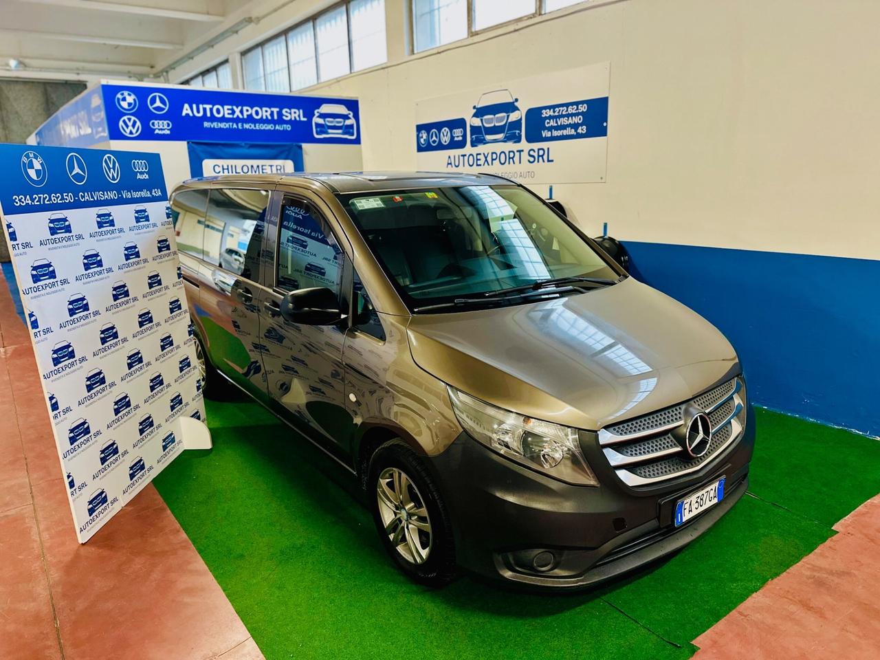Mercedes Vito 2.2 CDi Select Long/9posti/autovettura
