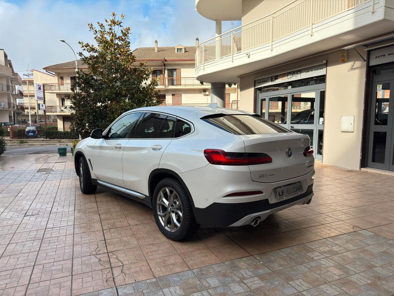 Bmw X4 xDrive20d 48V xLine 190 cv iIbrida Elettrica/Diesel