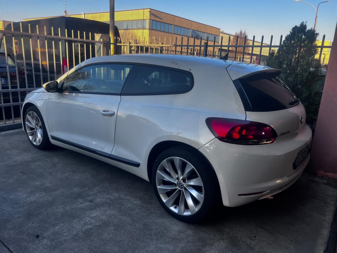 Volkswagen Scirocco 1.4 TSI 160CV