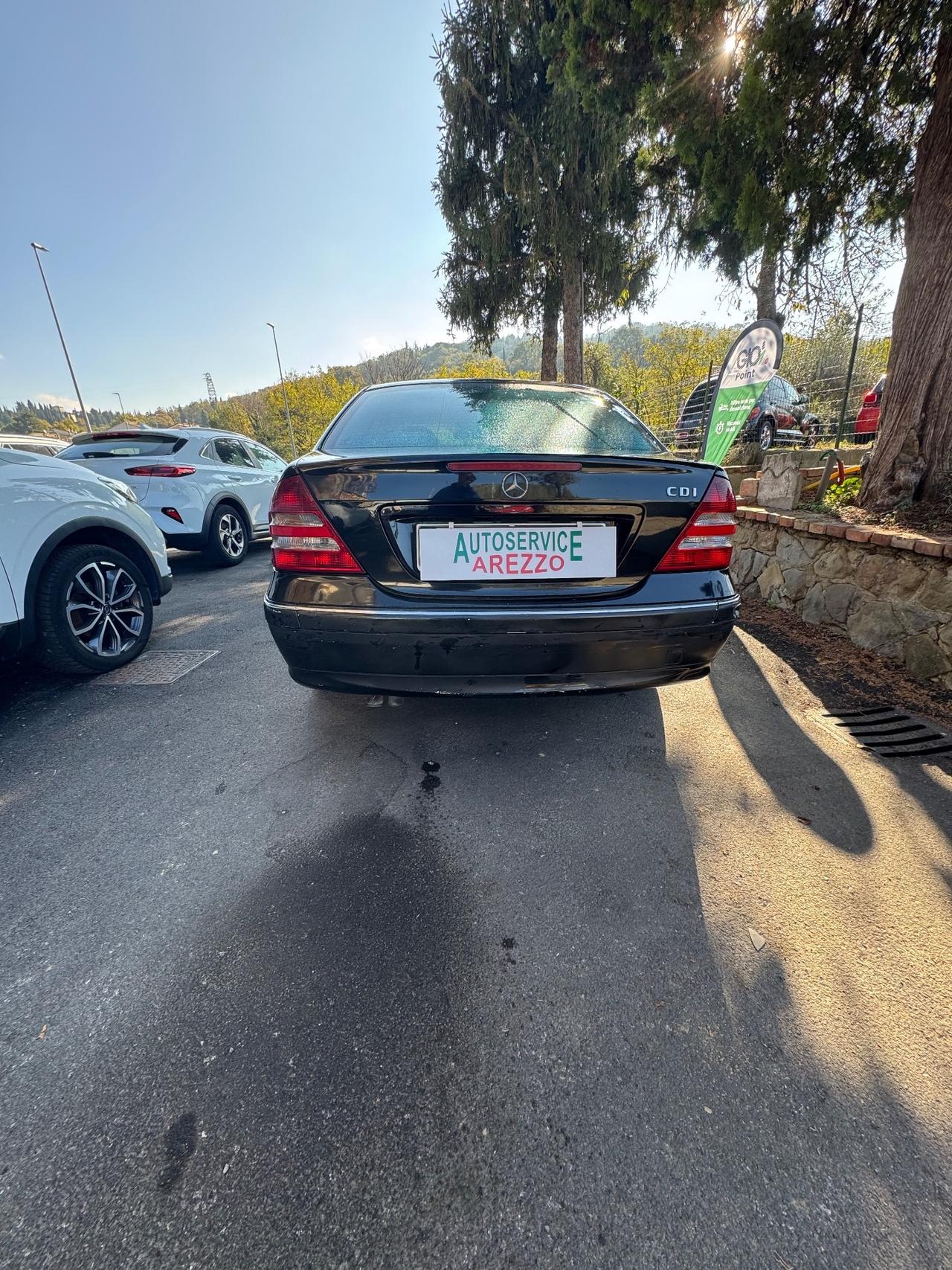 Mercedes-benz C 220 CDI cat Avantgarde