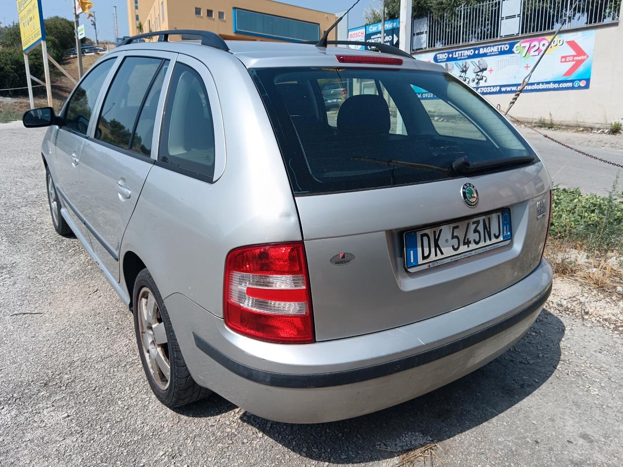 Skoda Fabia 1.4/80CV 16V Wagon Style GPLine