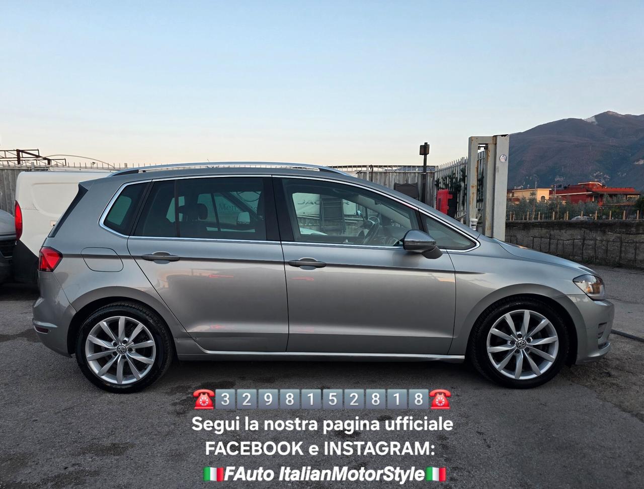 Volkswagen Golf Sportsvan 1.6 TDI 110CV Comfortline BlueMot.Tech.