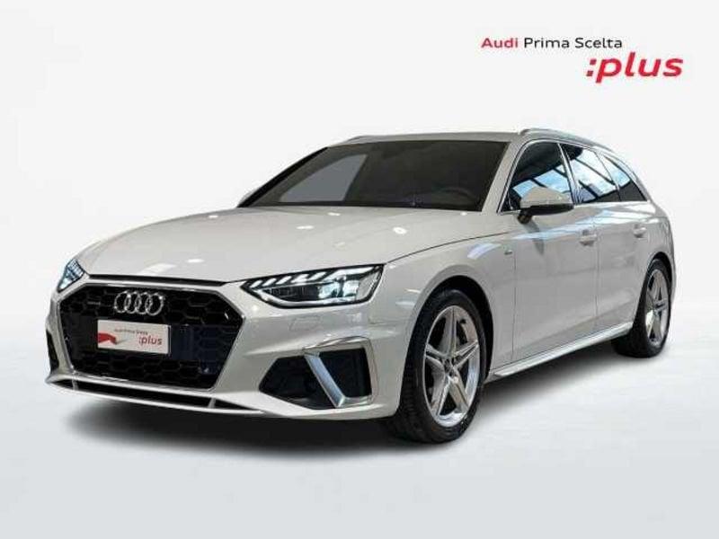 Audi A4 V 2019 Avant 40 2.0 tdi mhev S line edition quattro 204cv s-tronic