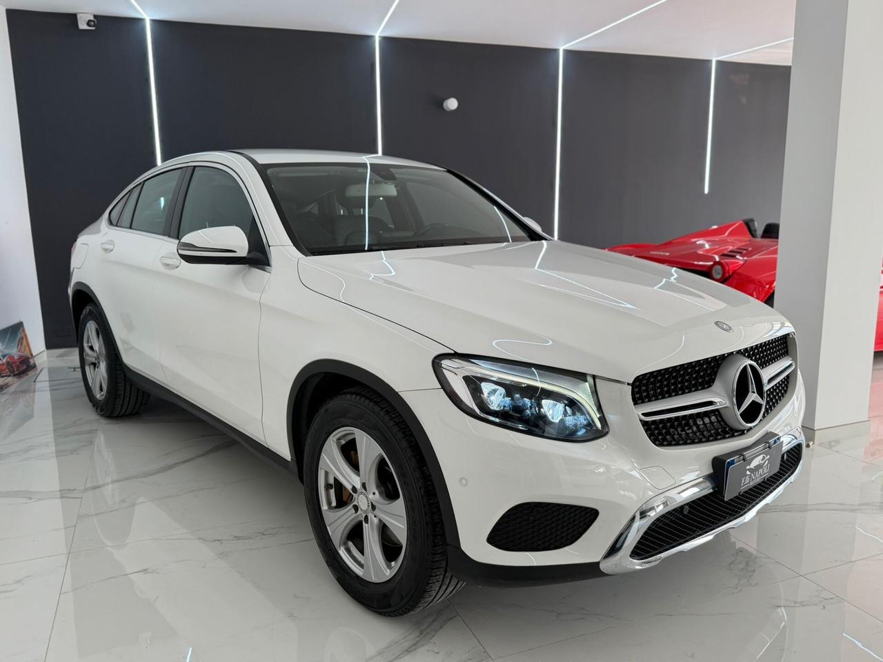 Mercedes-benz GLC 250 d 4Matic Coupé Sport