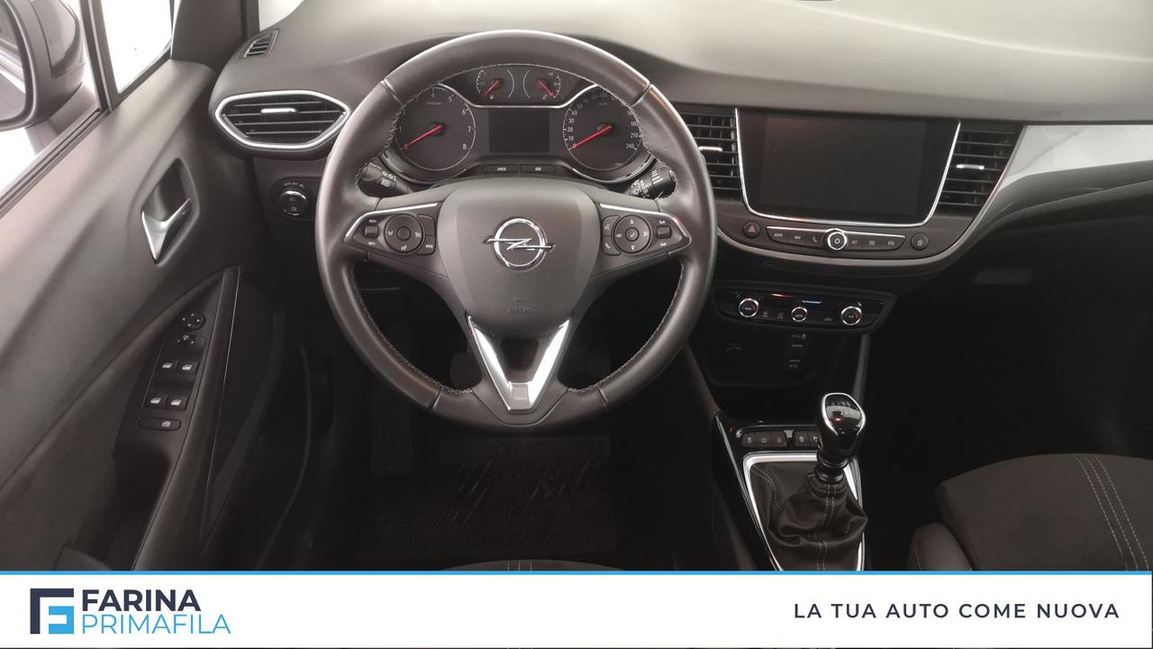 OPEL Crossland 2021 - Crossland 1.2 Elegance s&s 110cv