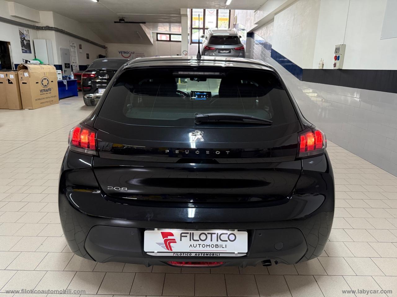 PEUGEOT 208 PureTech 100 S&S 5p. Active Pack FARI FULL LED - KM 36.068