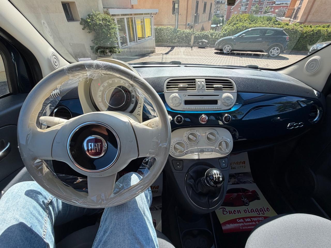 Fiat 500 1.2 Lounge