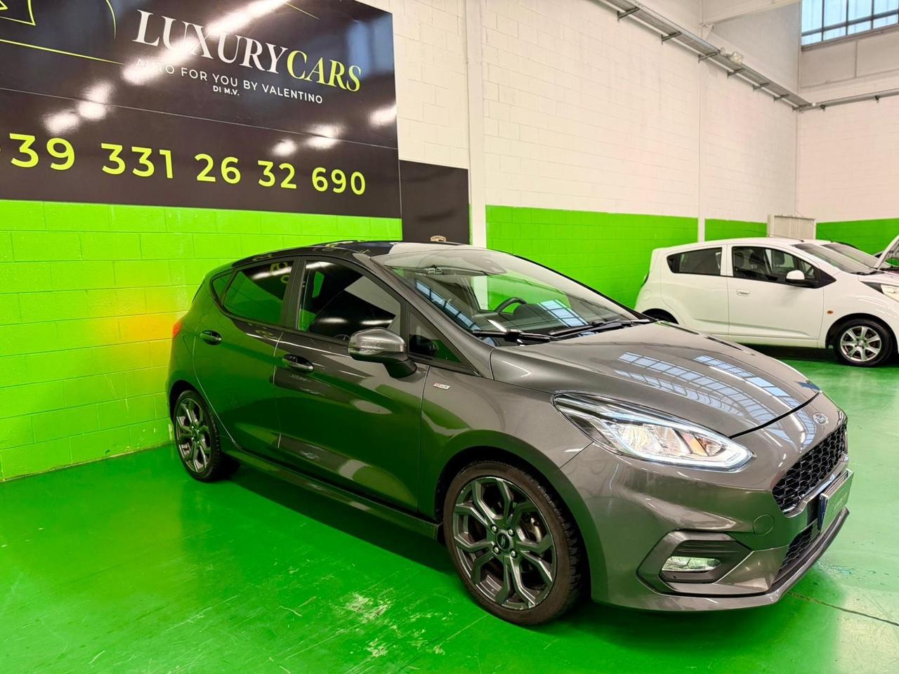 Ford Fiesta 1.0 Ecoboost 100 CV 5 porte Vignale