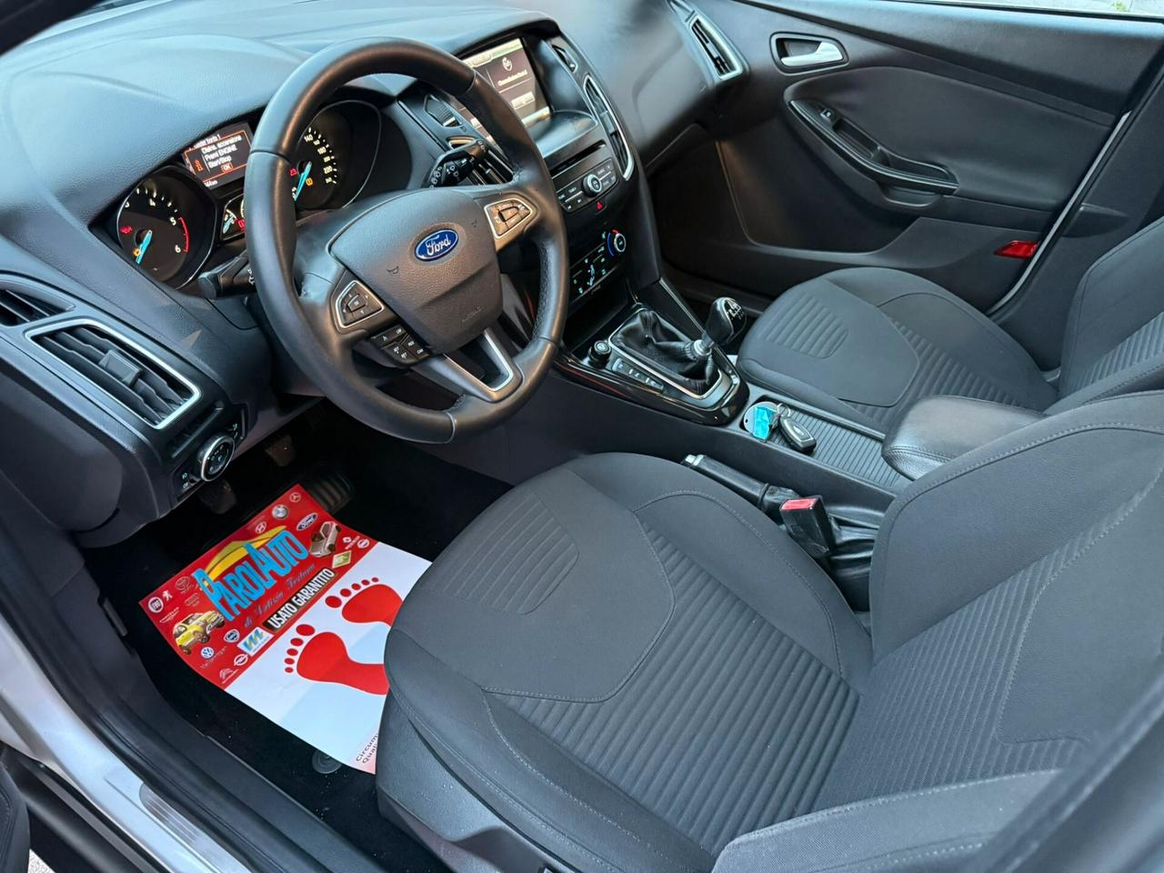 Ford Focus 1.5 TDCi 120cv Titanium - 2015