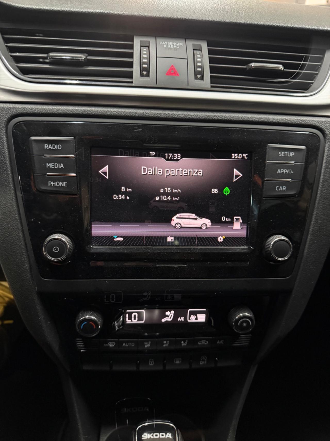 Skoda Rapid 1.4 TDI 90 CV DSG Executive