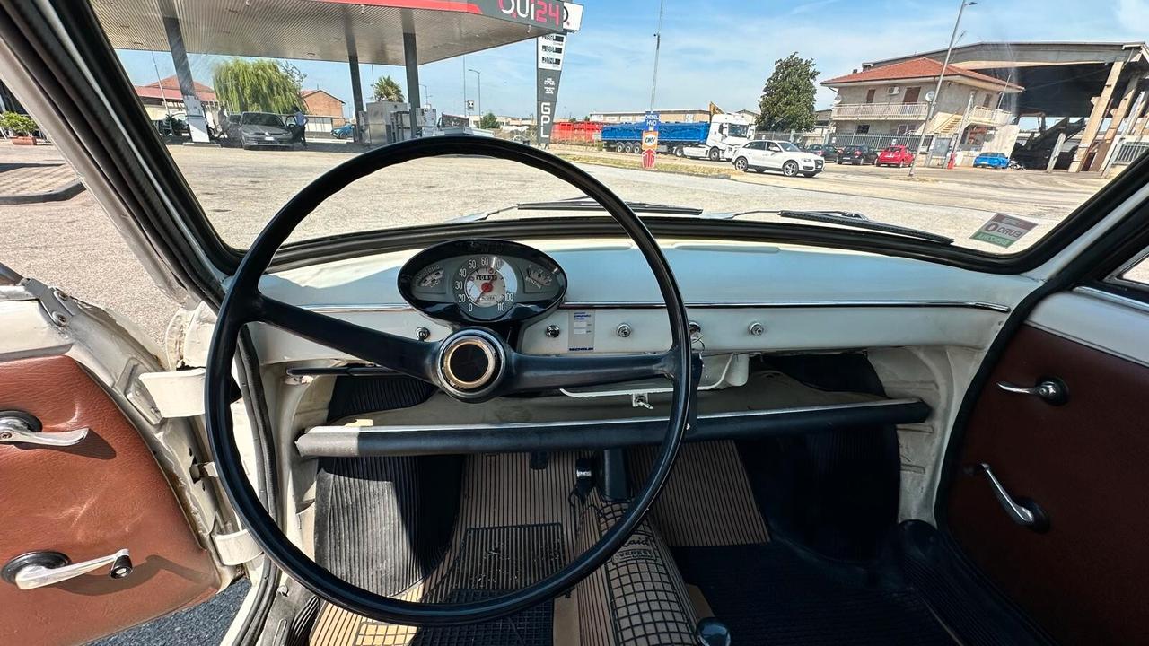 Autobianchi BIANCHINA PANORAMICA 120 B ANNO 1962 TETTO PANORAMICO