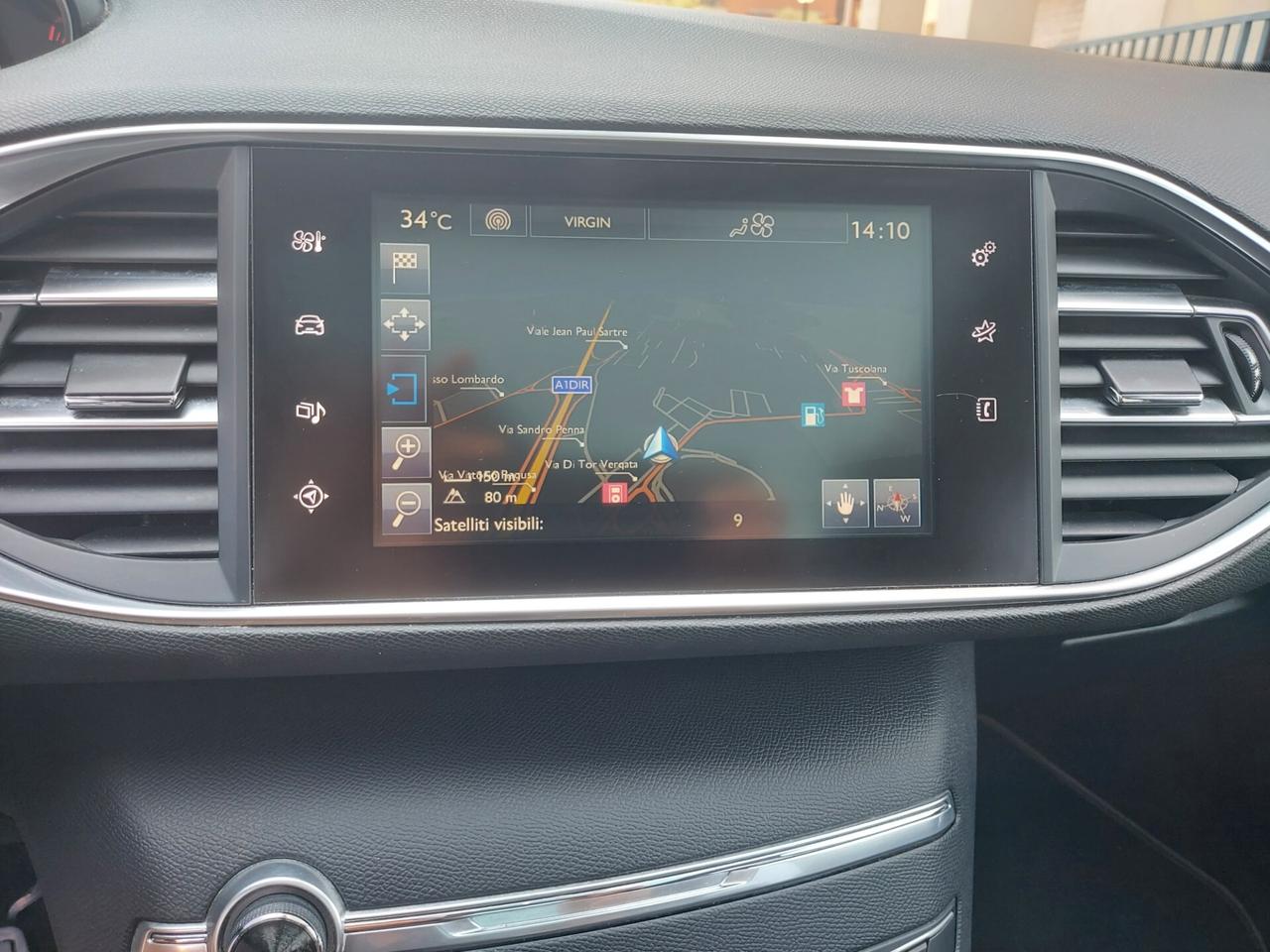 Peugeot 308 BlueHDi 120cv Allure PERFETTA