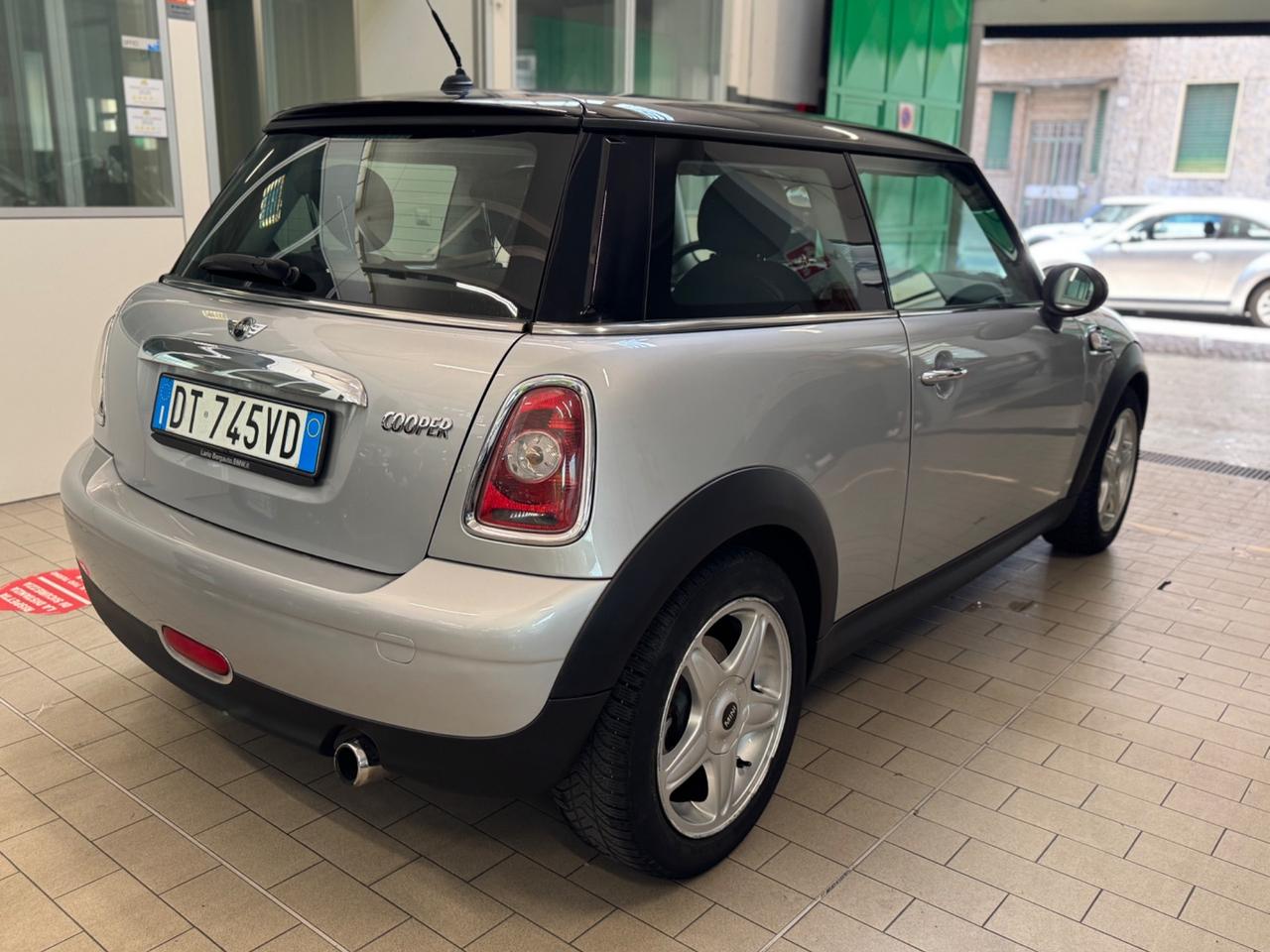 Mini Cooper 1.6 1 PROPRIETARIO GARANZIA 1 ANNO