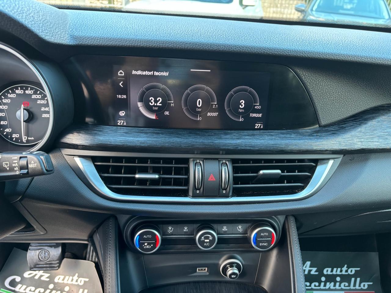 ALFA ROMEO STELVIO 2.2 TD 190 CV AT8 SUPER MY 21