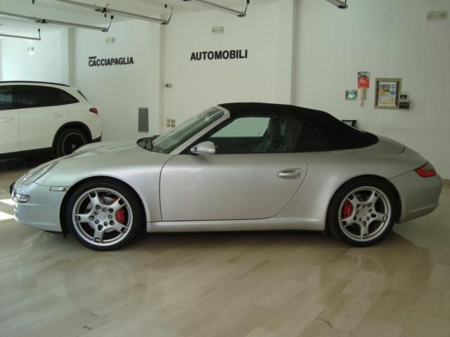 Porsche 997 Cabrio 3.8 Carrera S 355CV