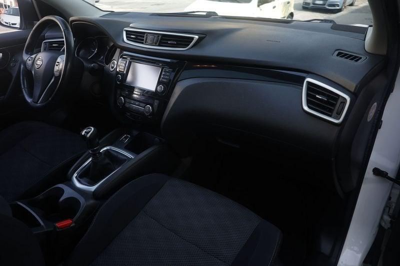 Nissan Qashqai Nissan Qashqai 1.5 dci Tekna 110cv E6 Unicoproprietario