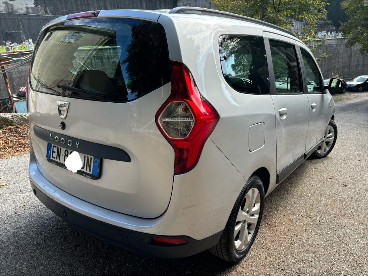 Dacia Lodgy 1.5 dCi 8V 110CV 7 posti Lauréate