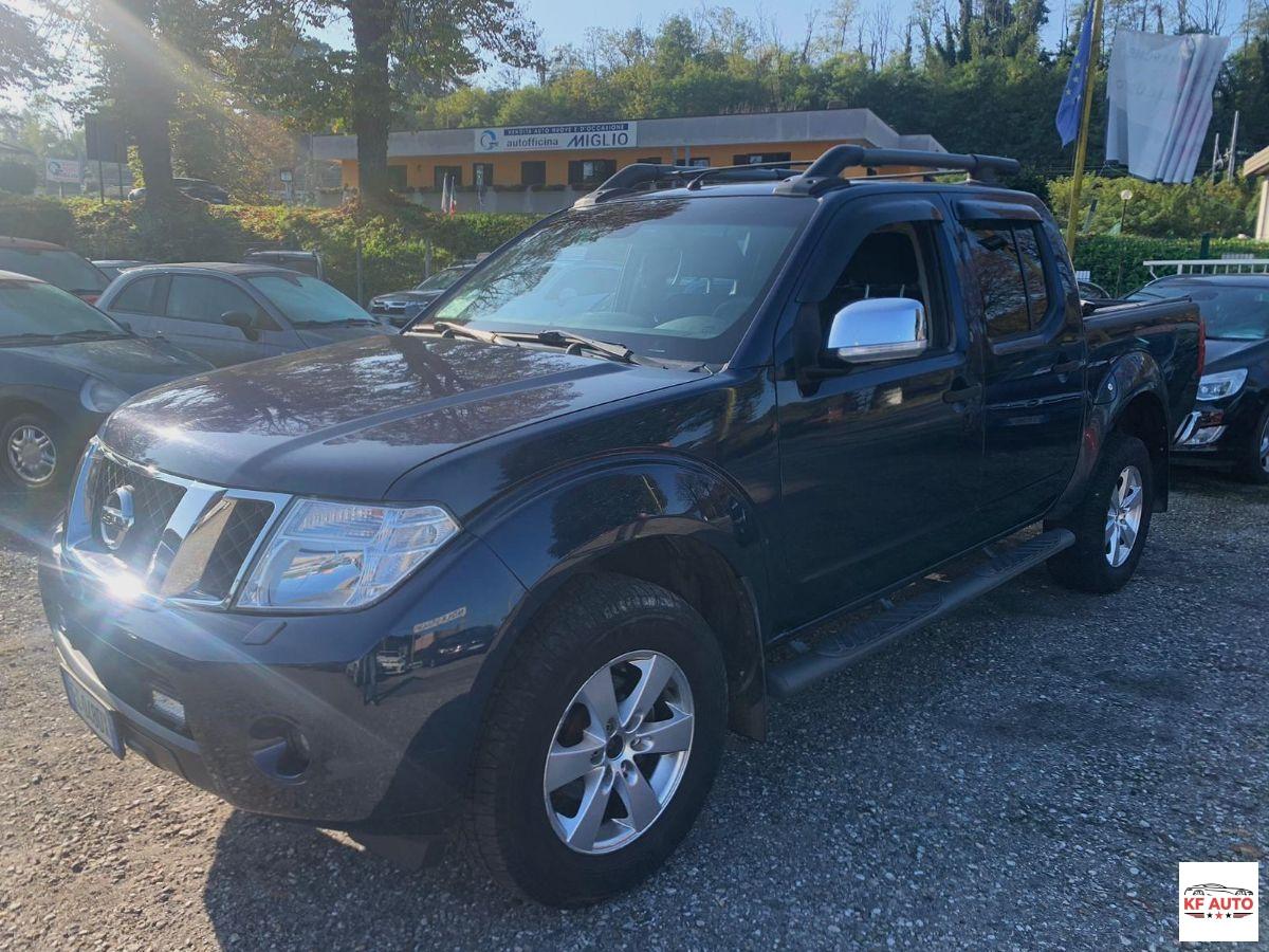 NISSAN - Navara Navara 2.5 dci d.cab XE