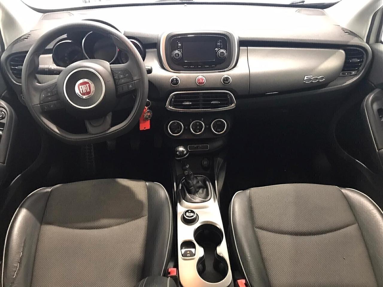 Fiat 500X 1.6 MultiJet 120 CV Cross Pluss