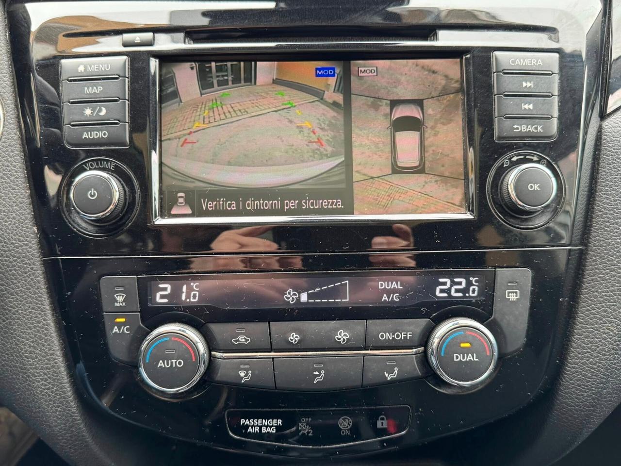 NISSAN QASHQAI 1.5 DCI 115 CV N-TEC TETTO+NAVI+RETROCAMERA