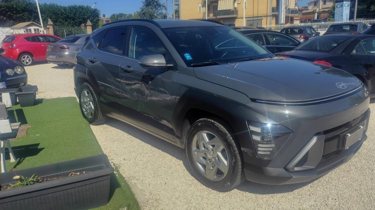 Hyundai Kona 1.0 T-GDI Hybrid 48V iMT XLine