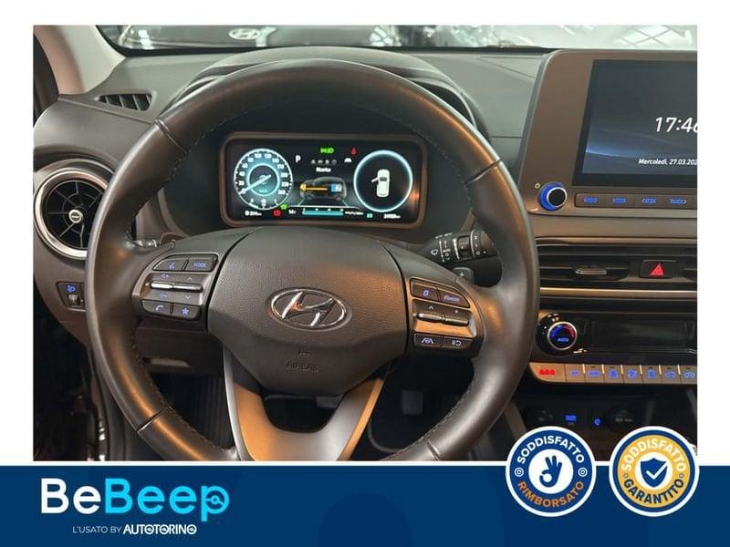 Hyundai Kona 1.6 GDI HEV XLINE 2WD 141CV DCT