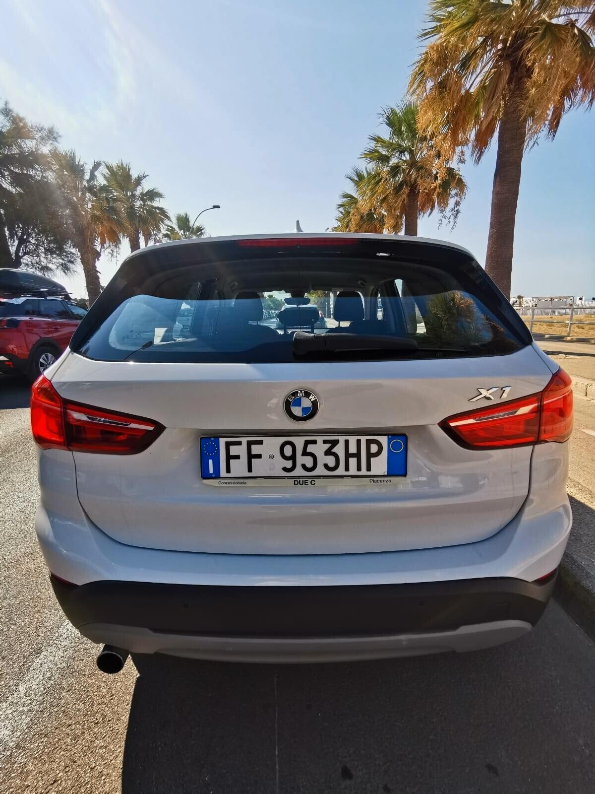 Bmw X1 sDrive18d Advantage 2016