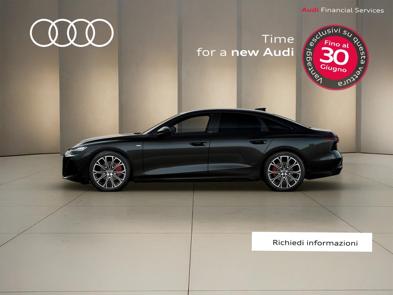 Audi A6 2.0 tdi mhev + s line edition 204cv s-tronic