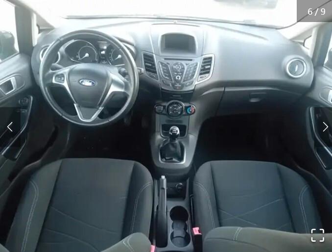 Ford Fiesta 1.5 TDCi 75CV 5 porte Titanium