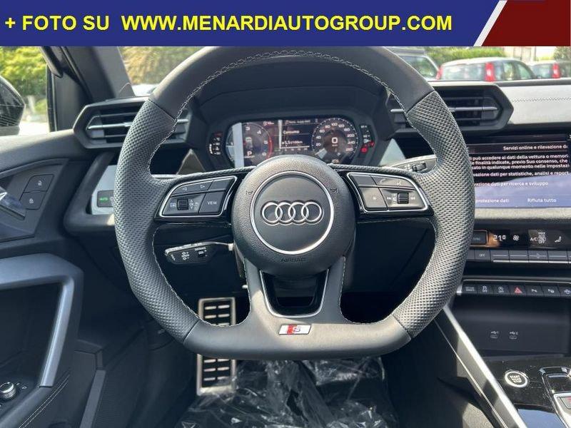 Audi A3 SPB 35 TDI S Tronic S line edition S-LINE PLUS+TETTO KM0