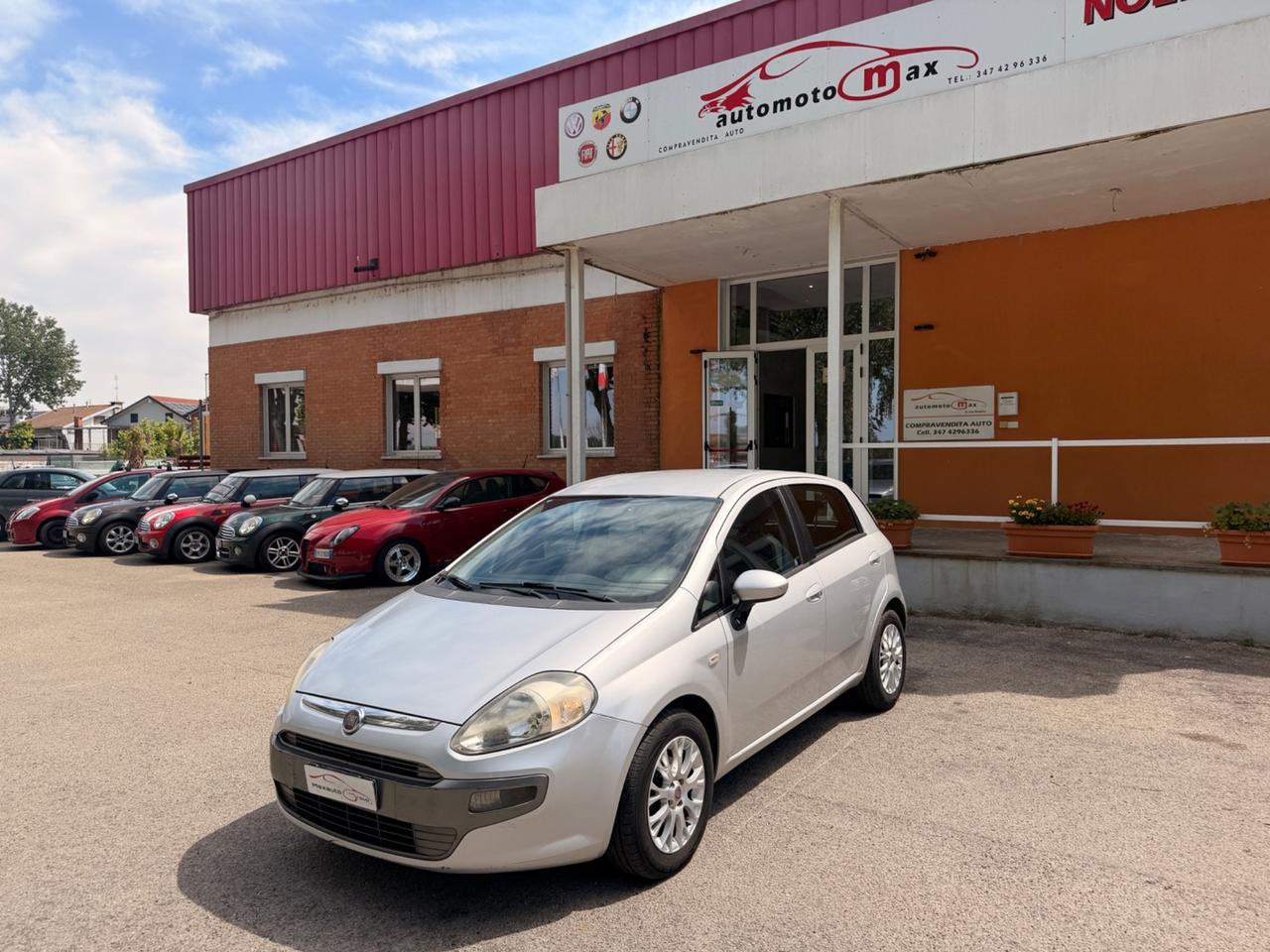Fiat Punto Evo 1.3 Mjt 75 CV DPF 5 porte S&S Dynamic