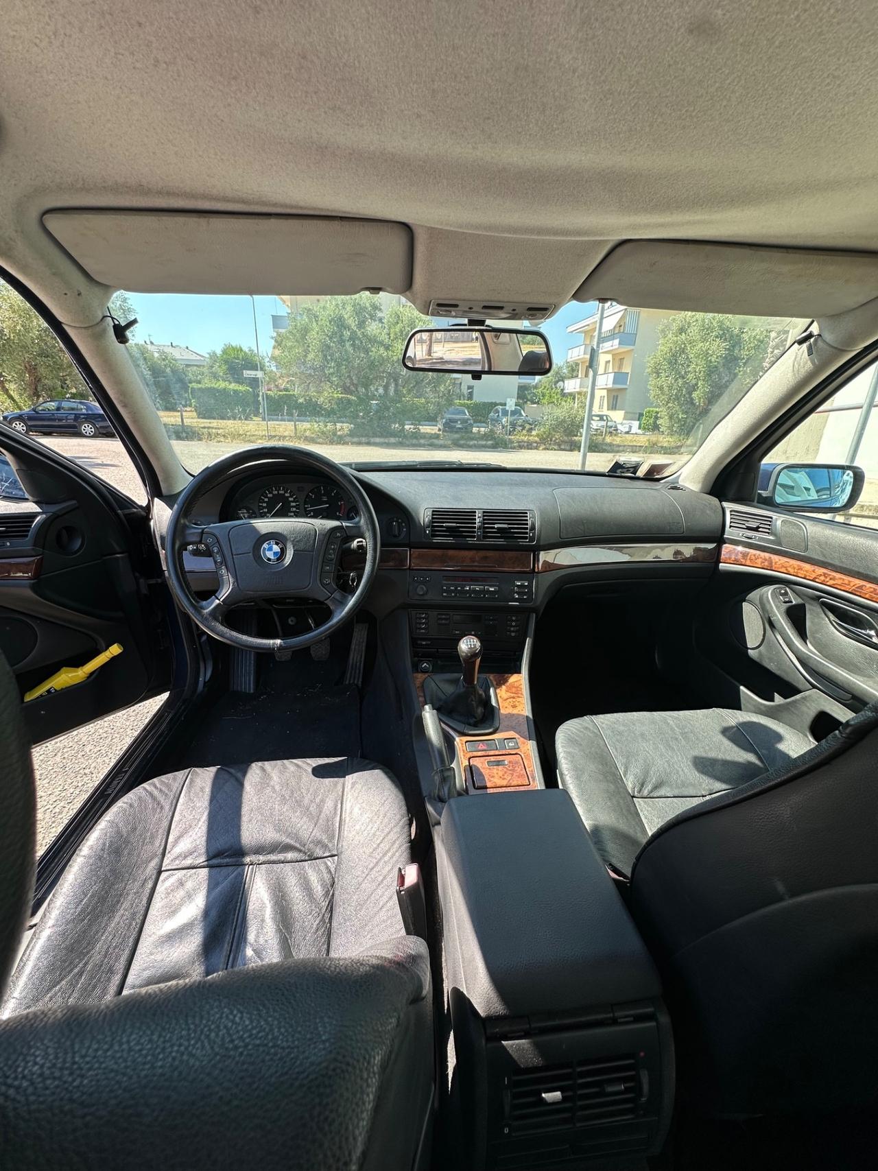 Bmw serie 5 525tds 2500 diesel 1998 e39