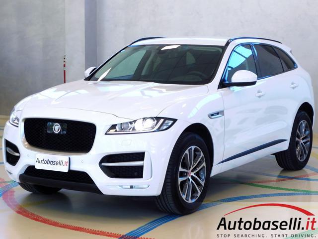 JAGUAR F-Pace 2.0D 180CV R-SPORT AWD AUTOMATICA, ADAPTIVE CRUISE