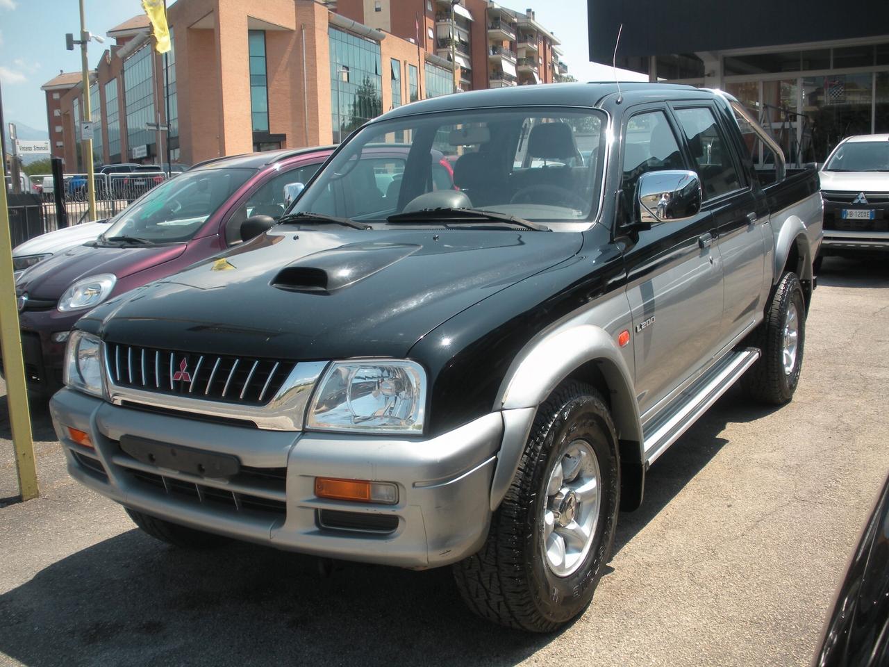Mitsubishi L200 2.5 TDI 4WD Double GLS